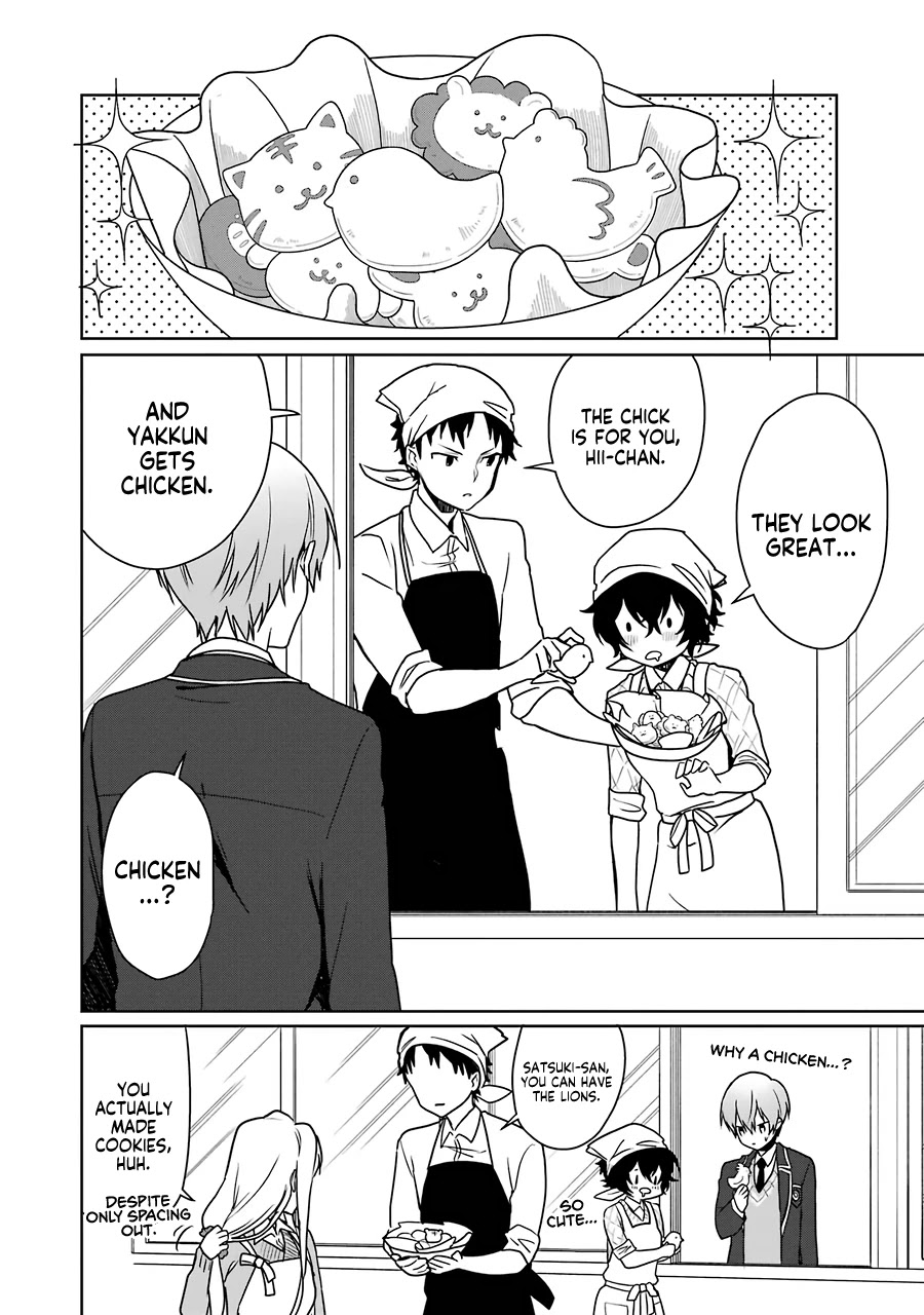 Osananajimi ga Mamasugite Tsurai Chapter 10 page 12 - Chapter 10