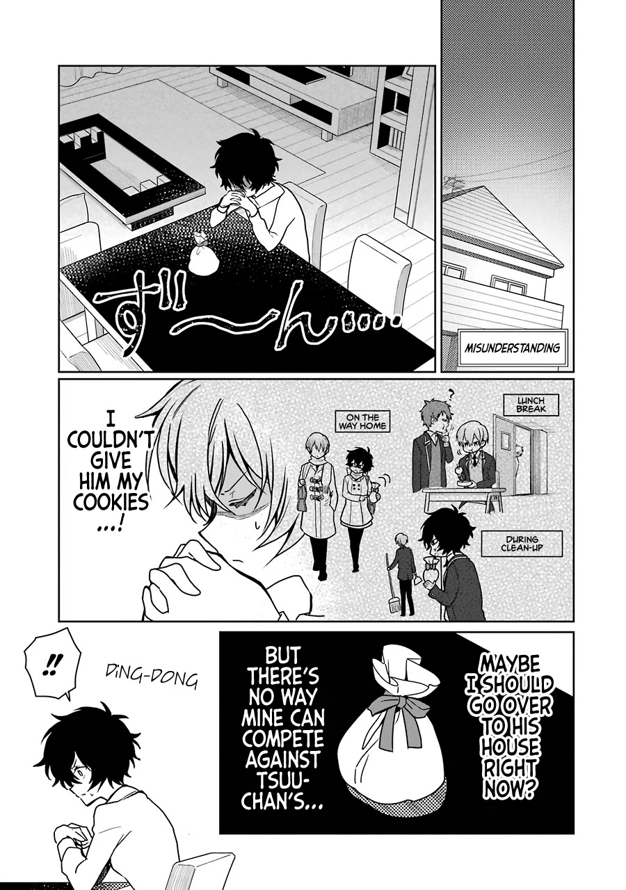 Osananajimi ga Mamasugite Tsurai Chapter 10 page 13 - Chapter 10