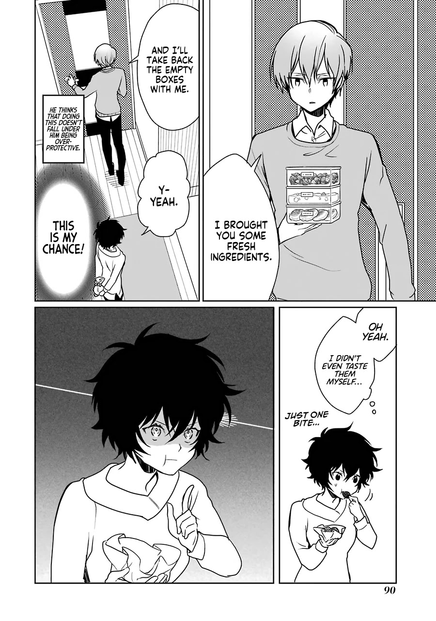 Osananajimi ga Mamasugite Tsurai Chapter 10 page 14 - Chapter 10