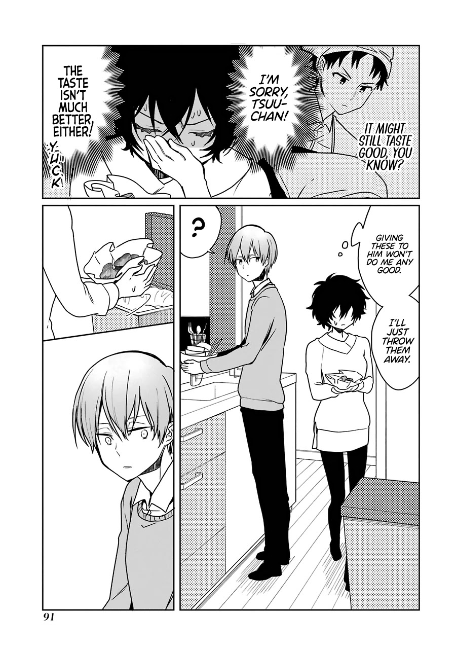Osananajimi ga Mamasugite Tsurai Chapter 10 page 15 - Chapter 10