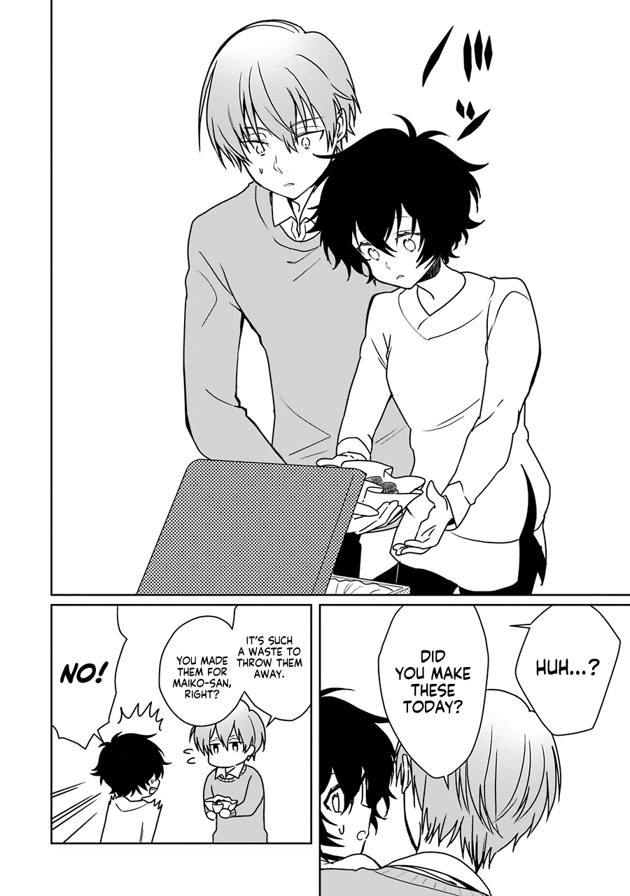 Osananajimi ga Mamasugite Tsurai Chapter 10 page 16 - Chapter 10
