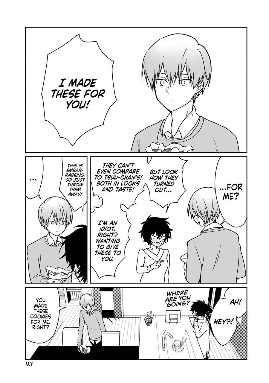 Osananajimi ga Mamasugite Tsurai Chapter 10 page 17 - Chapter 10