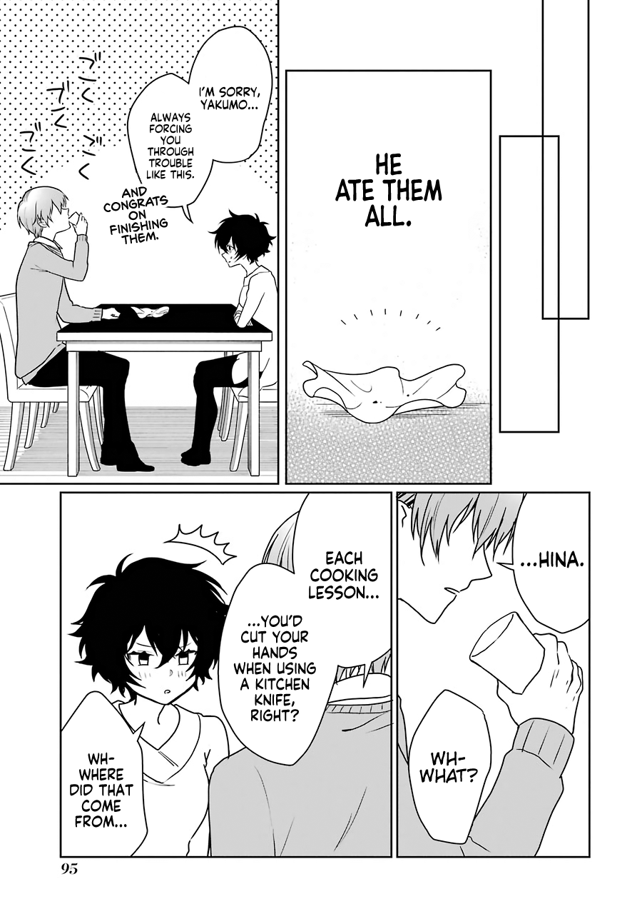 Osananajimi ga Mamasugite Tsurai Chapter 10 page 19 - Chapter 10