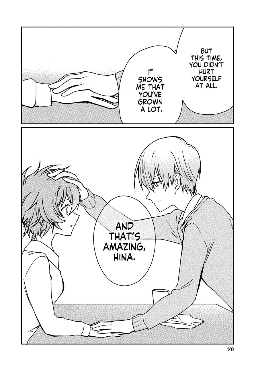 Osananajimi ga Mamasugite Tsurai Chapter 10 page 20 - Chapter 10