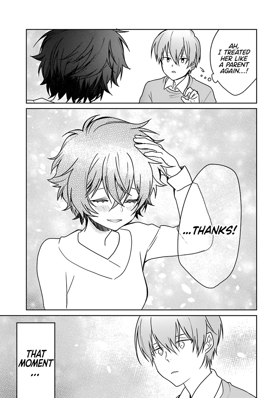 Osananajimi ga Mamasugite Tsurai Chapter 10 page 21 - Chapter 10
