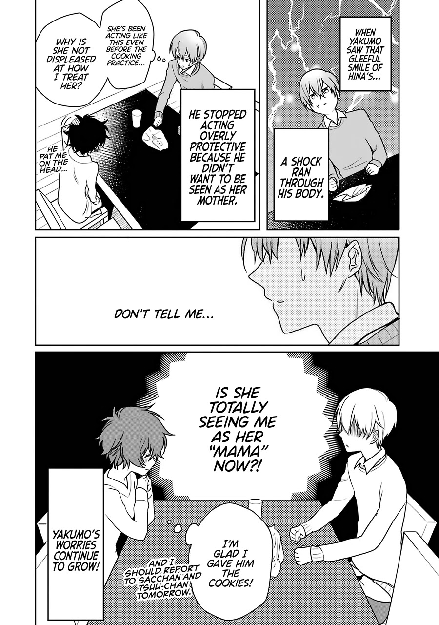Osananajimi ga Mamasugite Tsurai Chapter 10 page 22 - Chapter 10