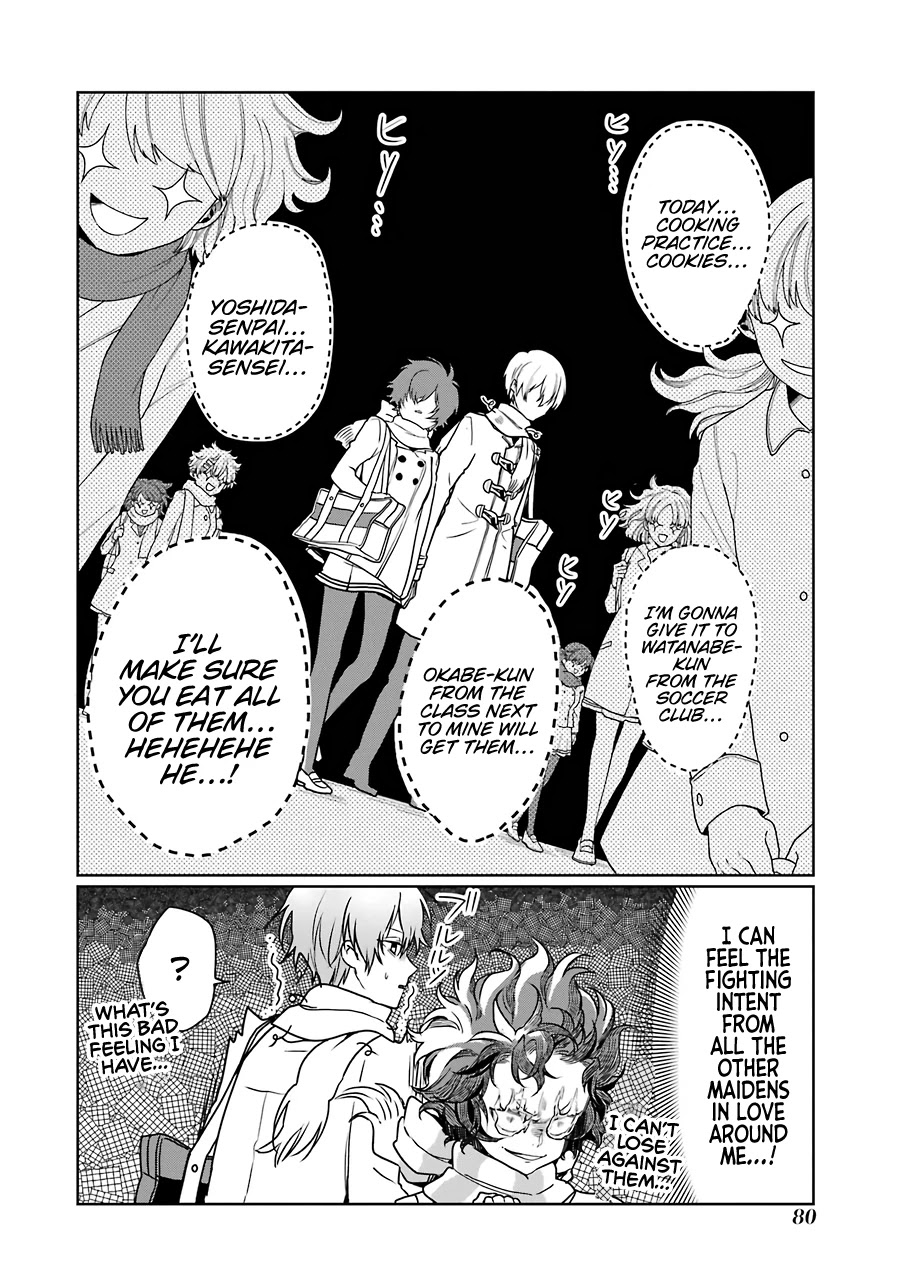 Osananajimi ga Mamasugite Tsurai Chapter 10 page 4 - Chapter 10