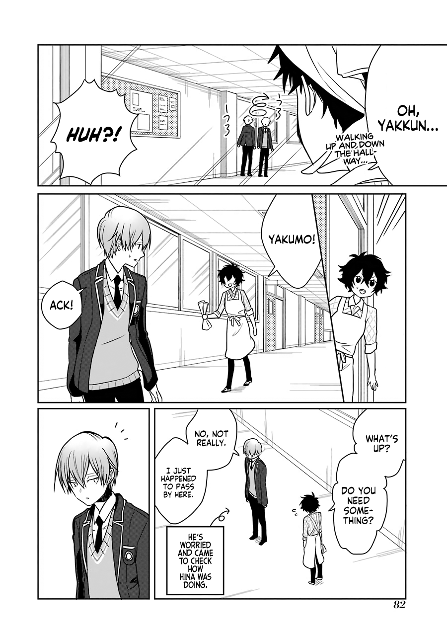 Osananajimi ga Mamasugite Tsurai Chapter 10 page 6 - Chapter 10
