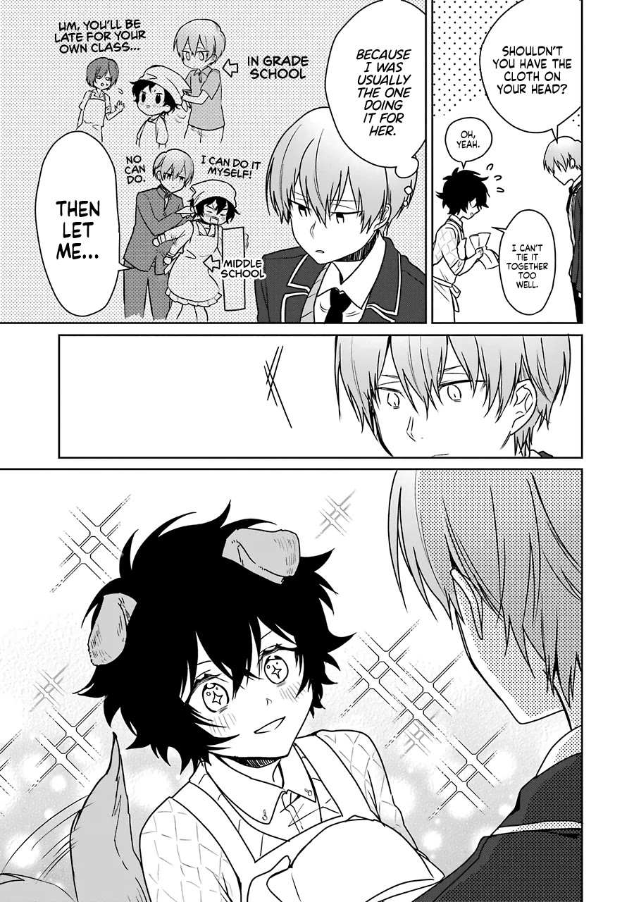 Osananajimi ga Mamasugite Tsurai Chapter 10 page 7 - Chapter 10