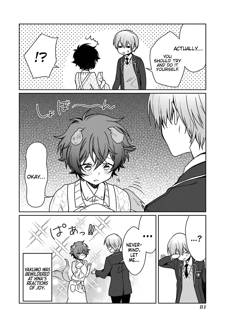 Osananajimi ga Mamasugite Tsurai Chapter 10 page 8 - Chapter 10