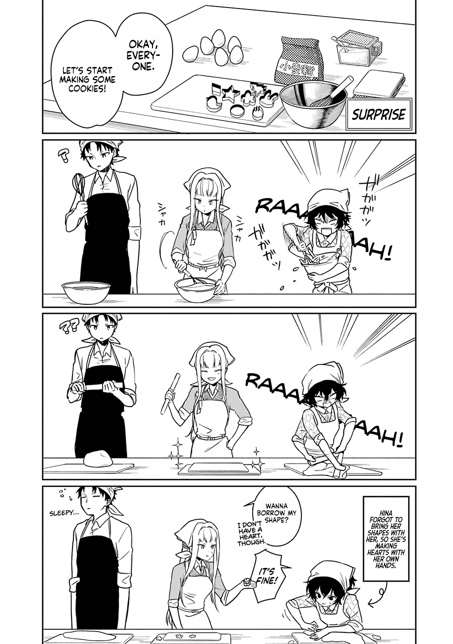 Osananajimi ga Mamasugite Tsurai Chapter 10 page 9 - Chapter 10