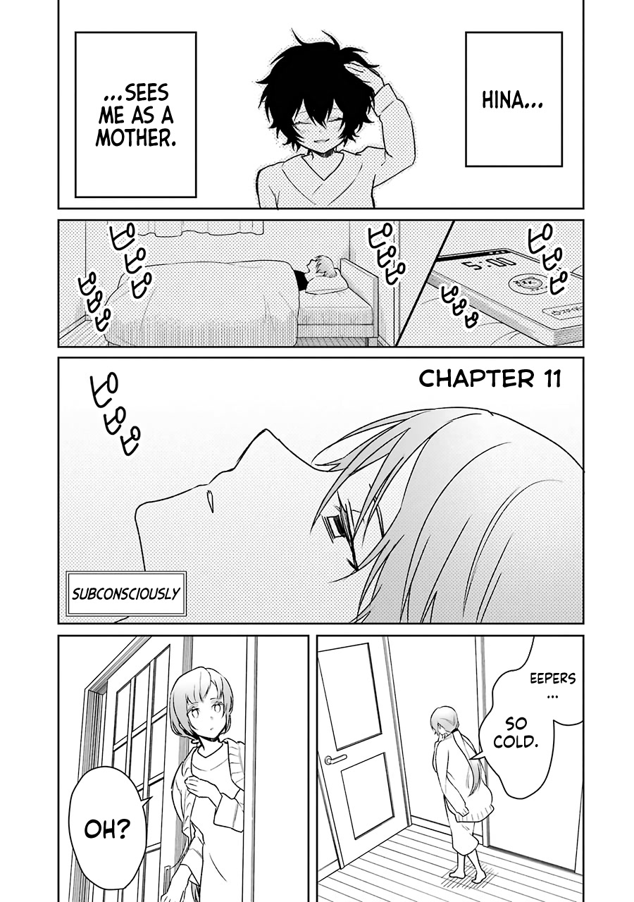 Osananajimi ga Mamasugite Tsurai Chapter 11 page 1 - Chapter 11