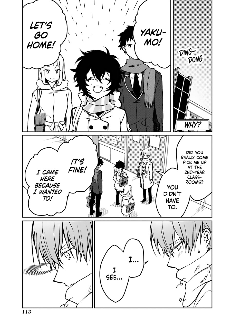 Osananajimi ga Mamasugite Tsurai Chapter 11 page 13 - Chapter 11