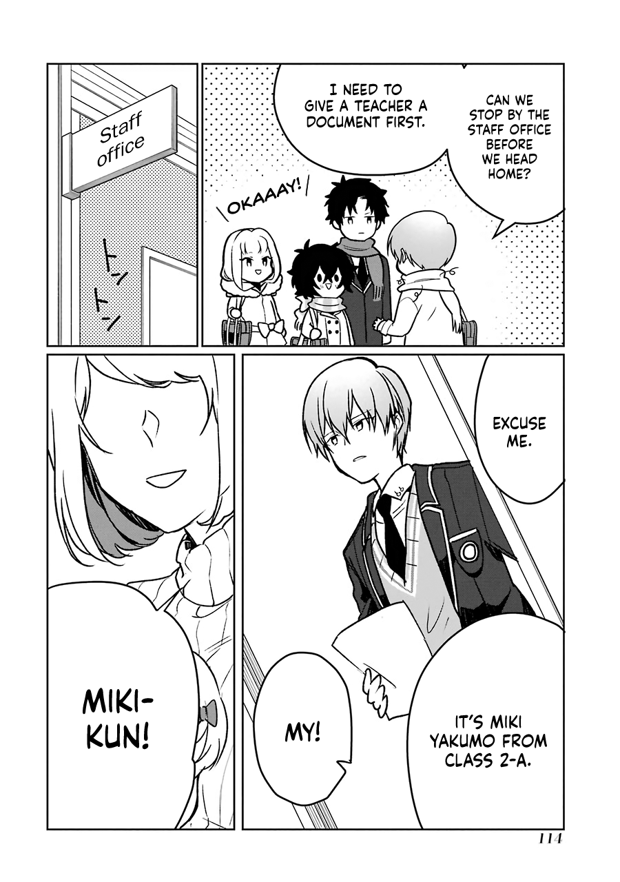 Osananajimi ga Mamasugite Tsurai Chapter 11 page 14 - Chapter 11