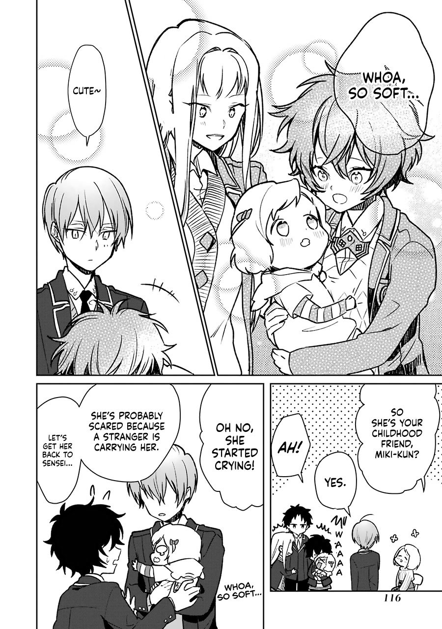 Osananajimi ga Mamasugite Tsurai Chapter 11 page 16 - Chapter 11