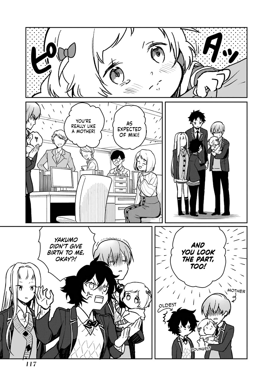 Osananajimi ga Mamasugite Tsurai Chapter 11 page 17 - Chapter 11