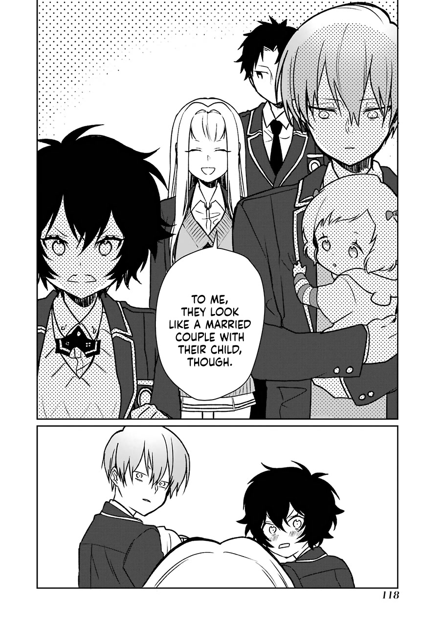 Osananajimi ga Mamasugite Tsurai Chapter 11 page 18 - Chapter 11