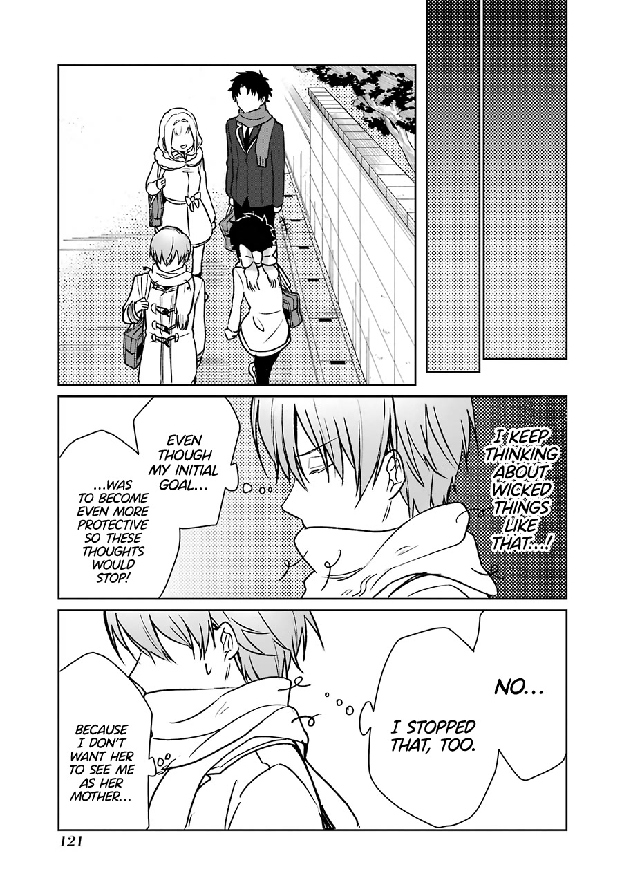 Osananajimi ga Mamasugite Tsurai Chapter 11 page 21 - Chapter 11