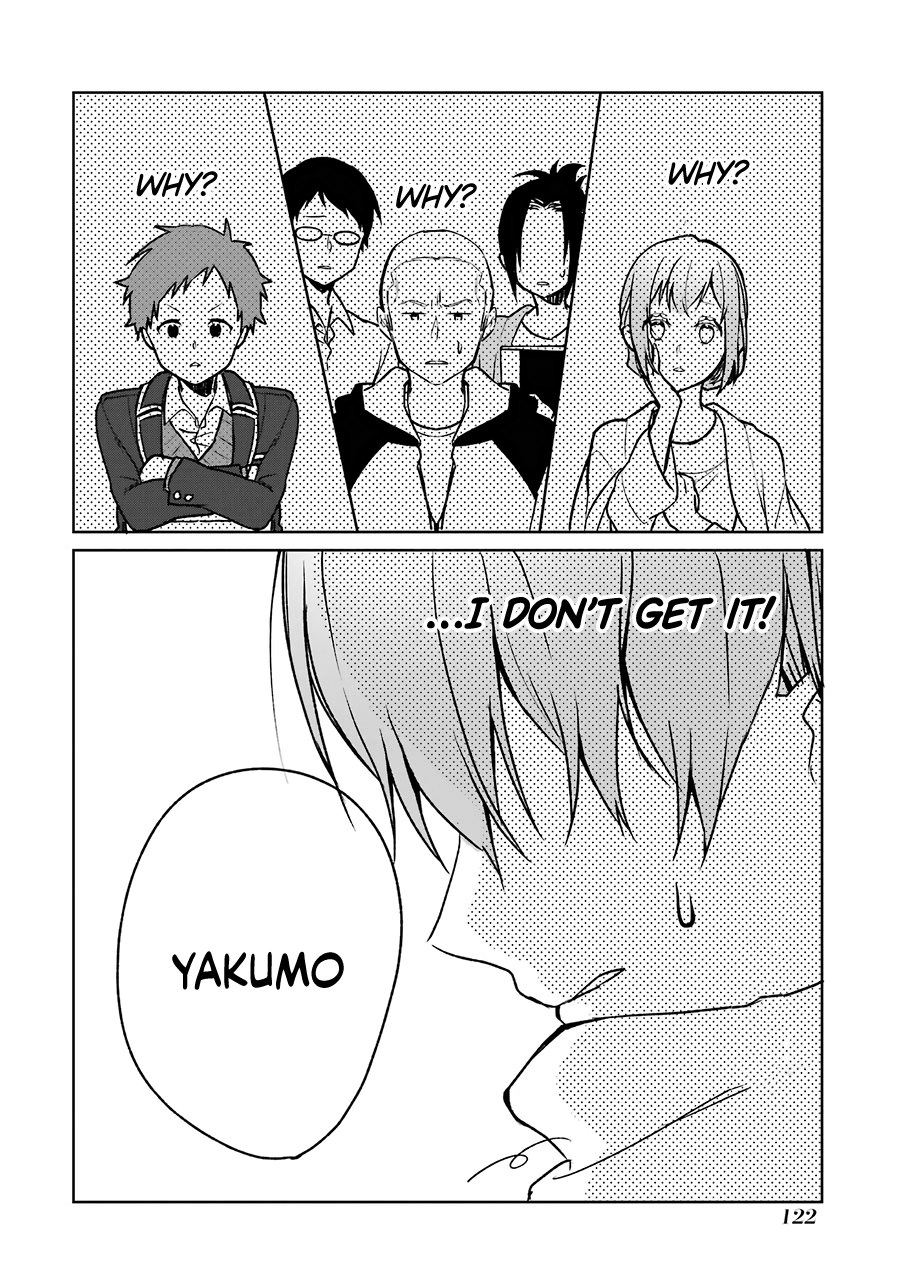 Osananajimi ga Mamasugite Tsurai Chapter 11 page 22 - Chapter 11