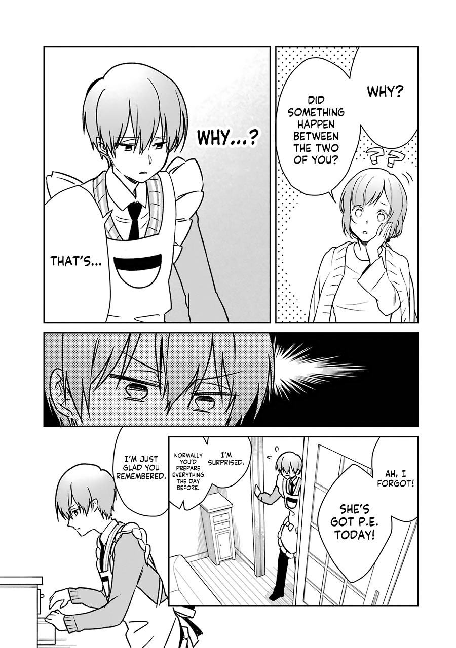 Osananajimi ga Mamasugite Tsurai Chapter 11 page 3 - Chapter 11