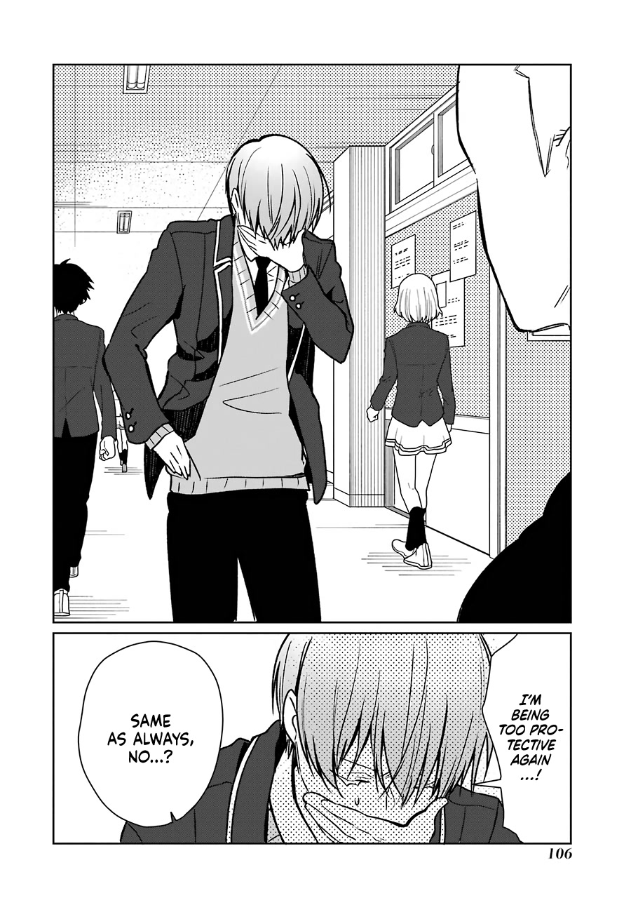Osananajimi ga Mamasugite Tsurai Chapter 11 page 6 - Chapter 11