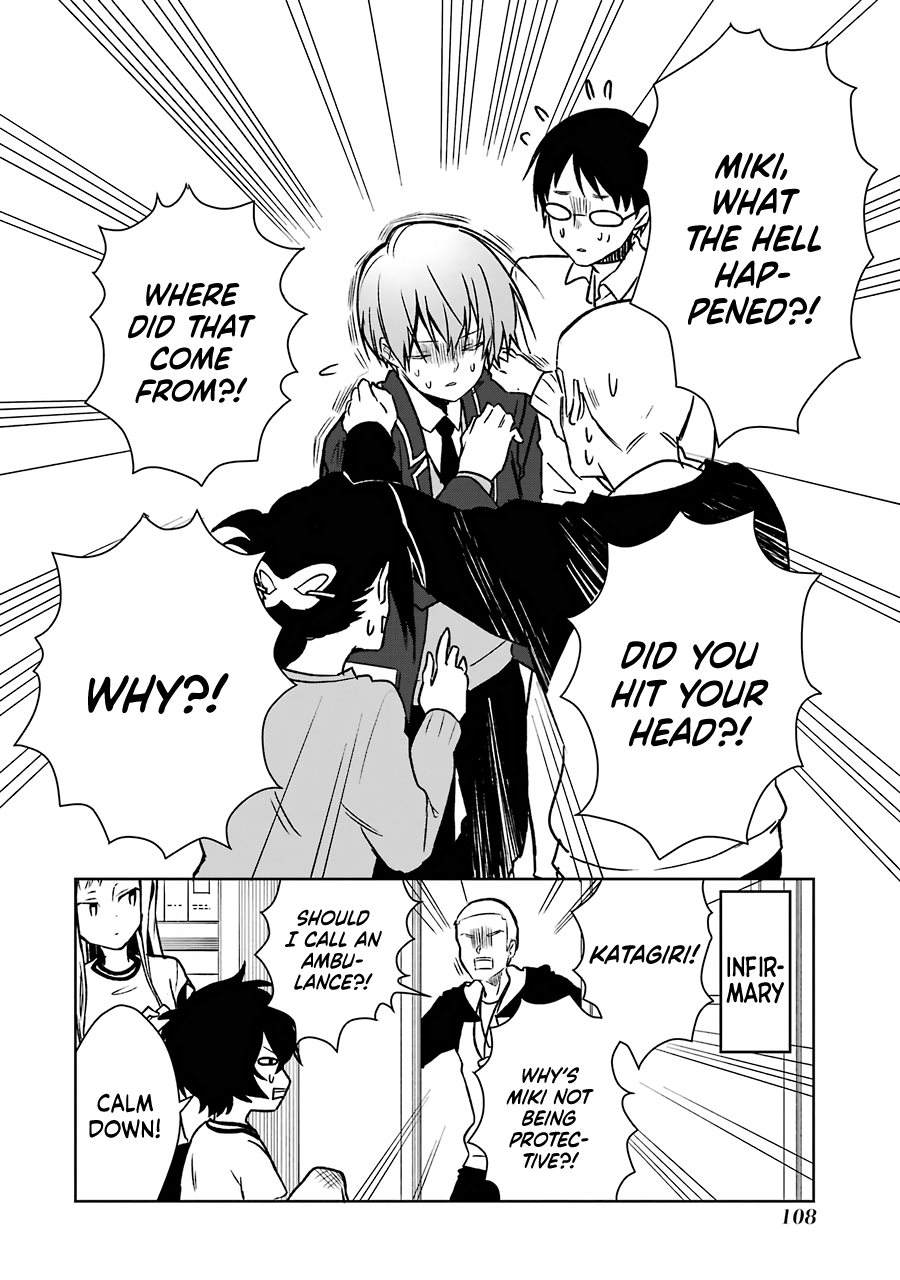 Osananajimi ga Mamasugite Tsurai Chapter 11 page 8 - Chapter 11