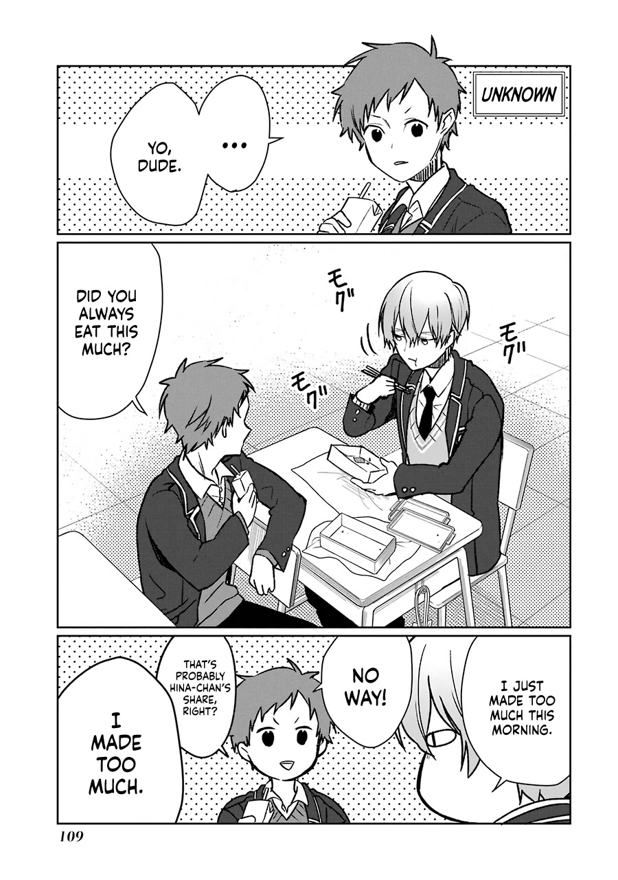 Osananajimi ga Mamasugite Tsurai Chapter 11 page 9 - Chapter 11