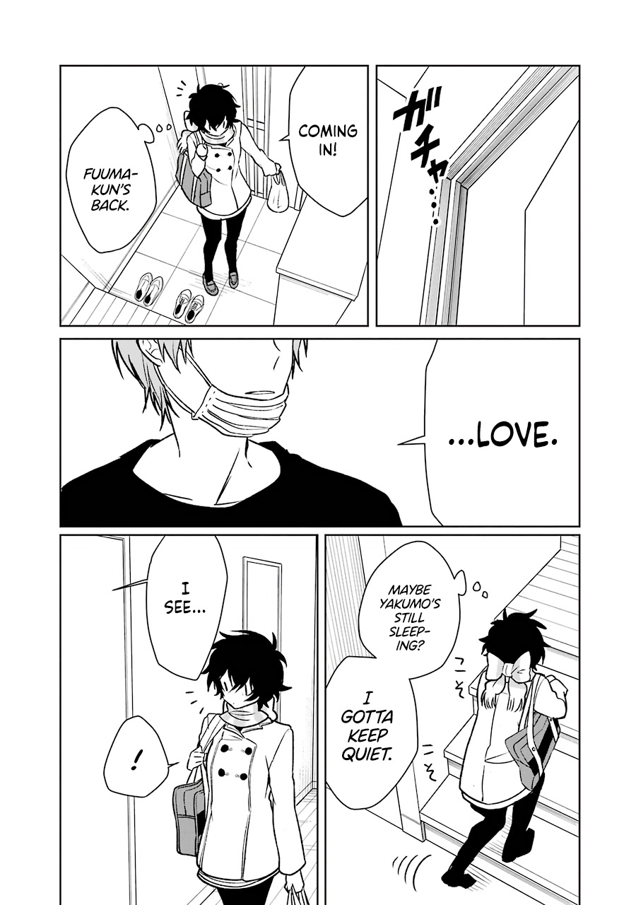 Osananajimi ga Mamasugite Tsurai Chapter 12 page 19 - Chapter 12