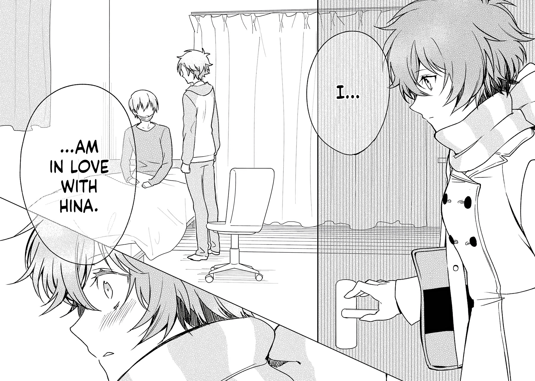Osananajimi ga Mamasugite Tsurai Chapter 12 page 20 - Chapter 12
