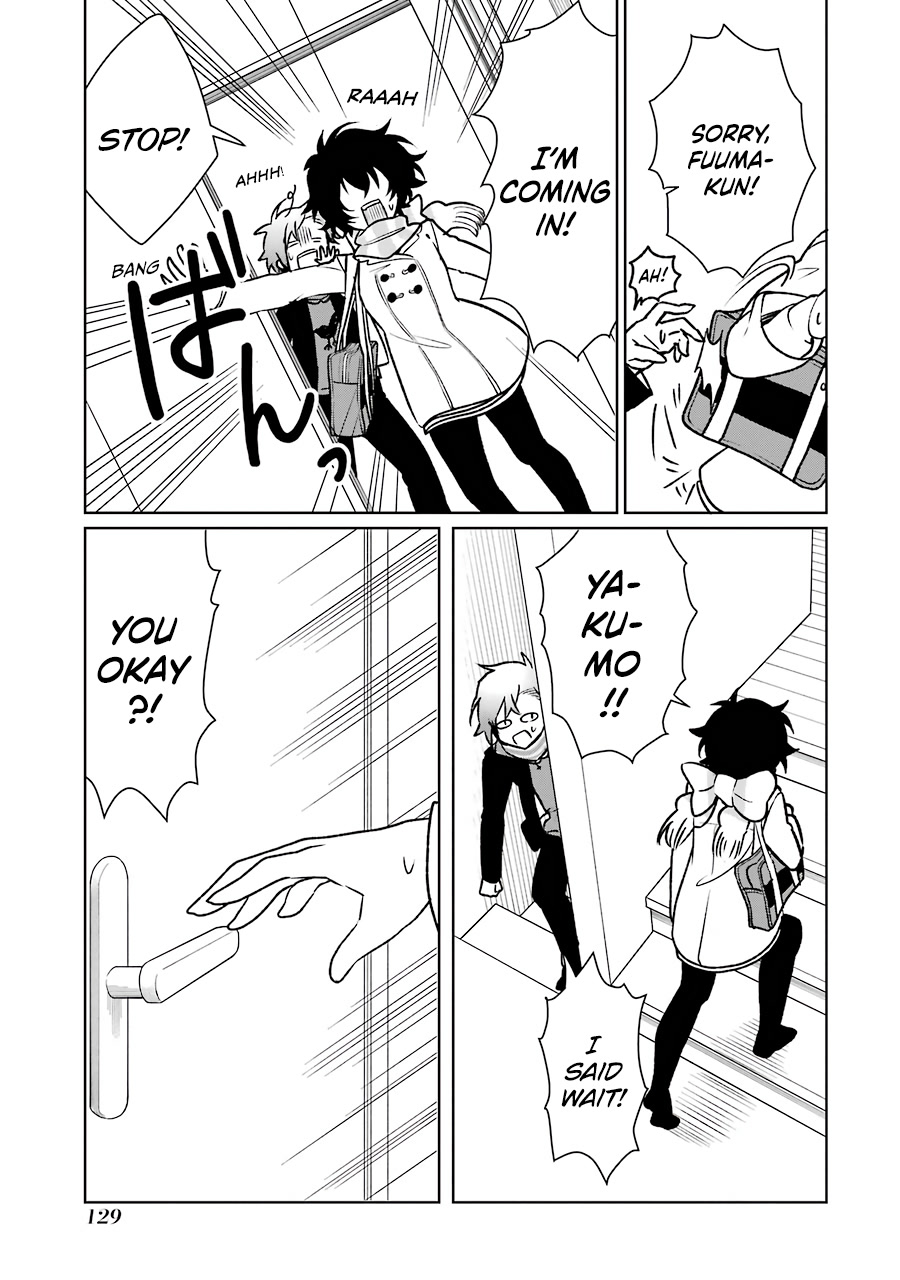 Osananajimi ga Mamasugite Tsurai Chapter 12 page 3 - Chapter 12