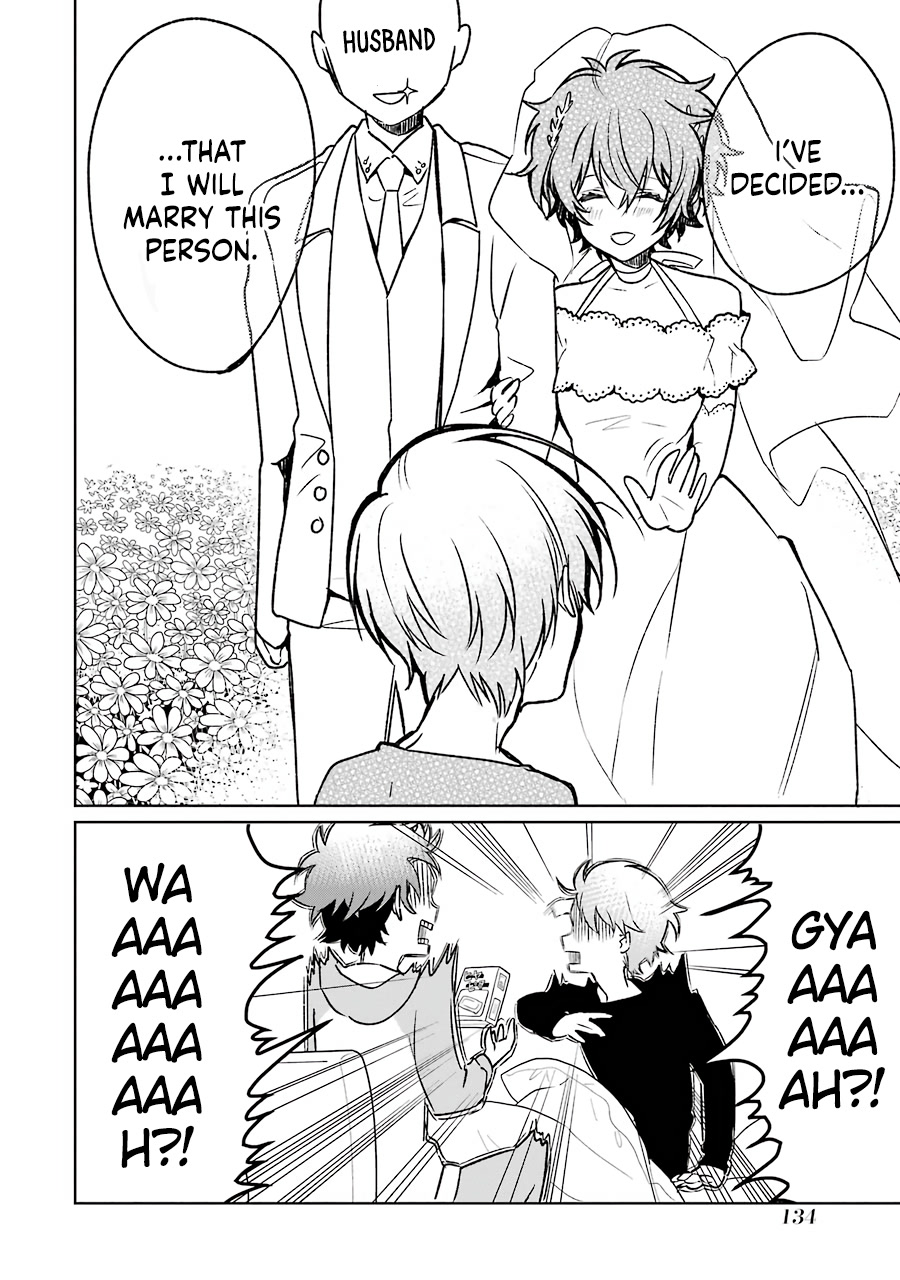 Osananajimi ga Mamasugite Tsurai Chapter 12 page 8 - Chapter 12