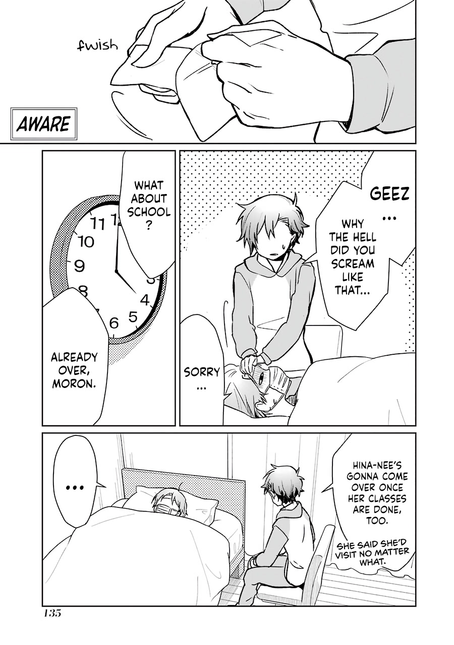 Osananajimi ga Mamasugite Tsurai Chapter 12 page 9 - Chapter 12