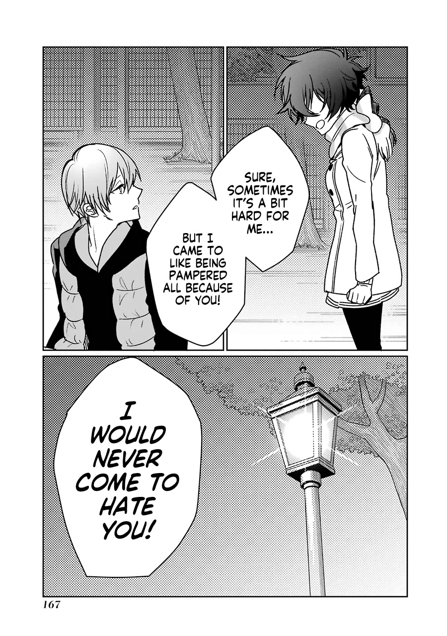 Osananajimi ga Mamasugite Tsurai Chapter 13 page 19 - Chapter 13: Final Chapter [END]