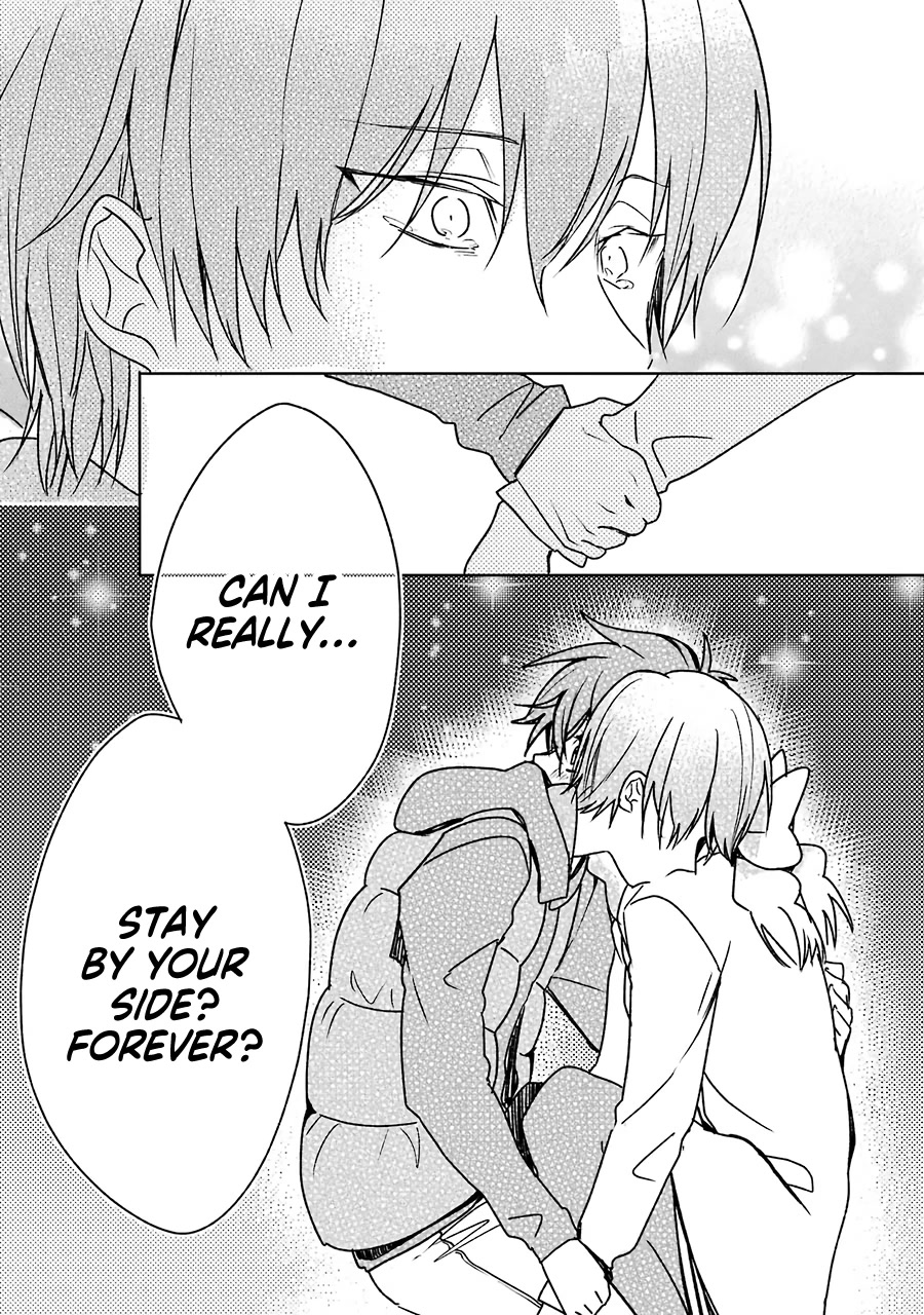 Osananajimi ga Mamasugite Tsurai Chapter 13 page 22 - Chapter 13: Final Chapter [END]