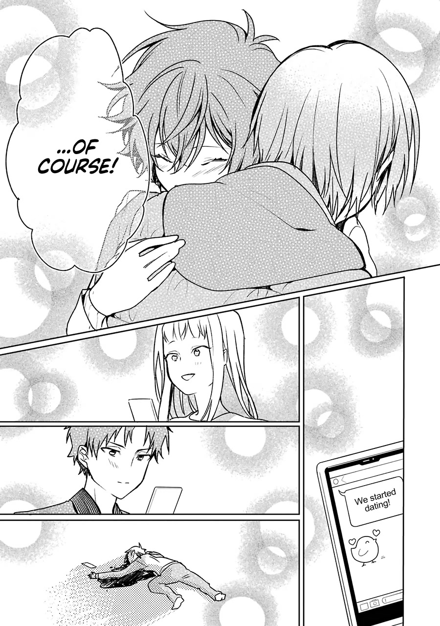 Osananajimi ga Mamasugite Tsurai Chapter 13 page 23 - Chapter 13: Final Chapter [END]