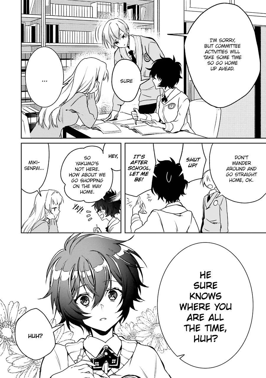 Osananajimi ga Mamasugite Tsurai Chapter 2 page 12 - Chapter 2
