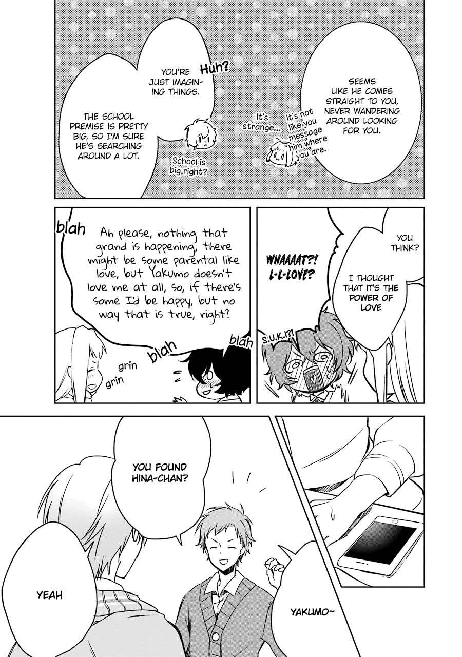 Osananajimi ga Mamasugite Tsurai Chapter 2 page 13 - Chapter 2
