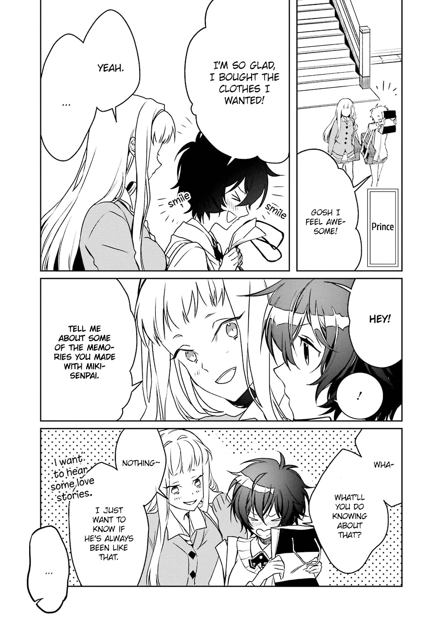 Osananajimi ga Mamasugite Tsurai Chapter 2 page 15 - Chapter 2