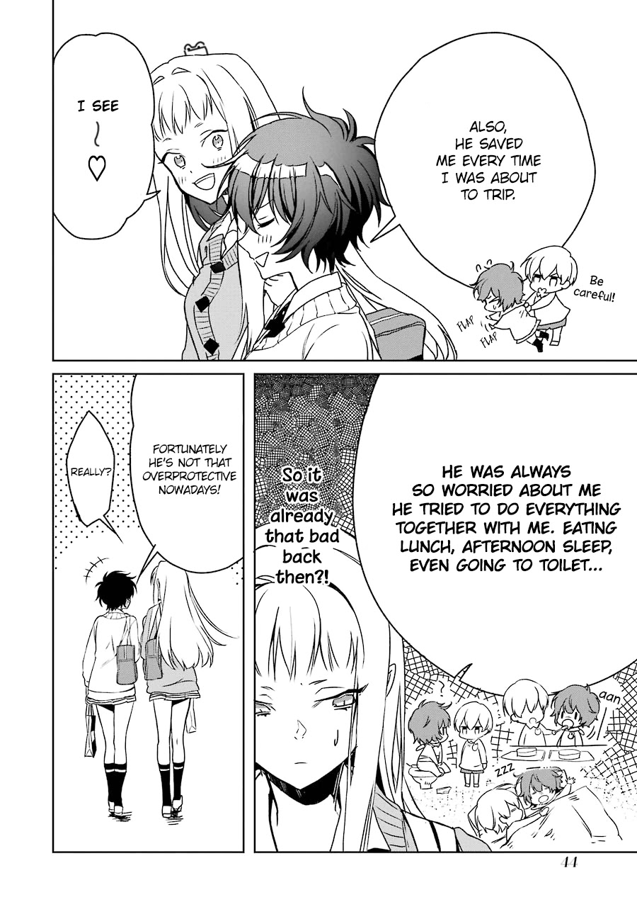 Osananajimi ga Mamasugite Tsurai Chapter 2 page 18 - Chapter 2