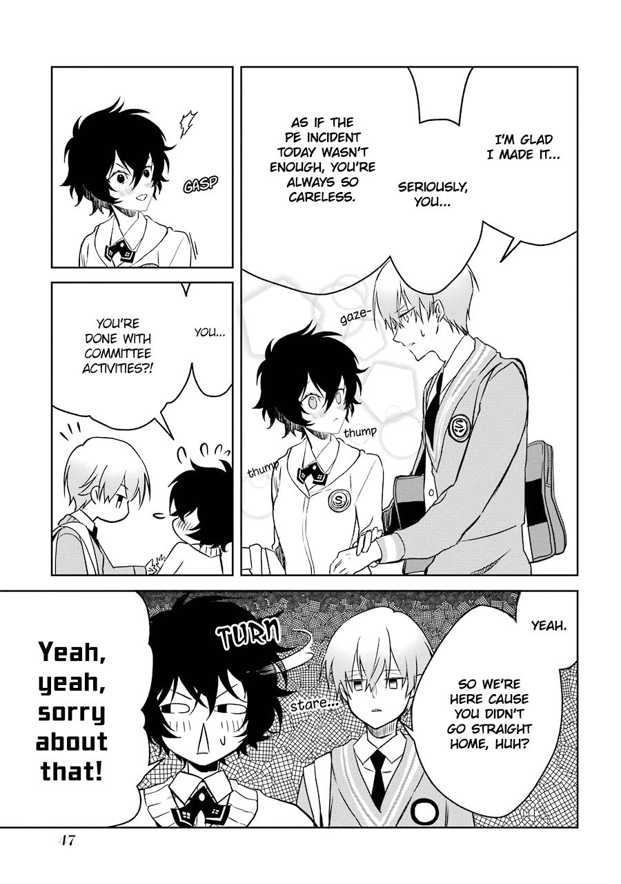 Osananajimi ga Mamasugite Tsurai Chapter 2 page 21 - Chapter 2