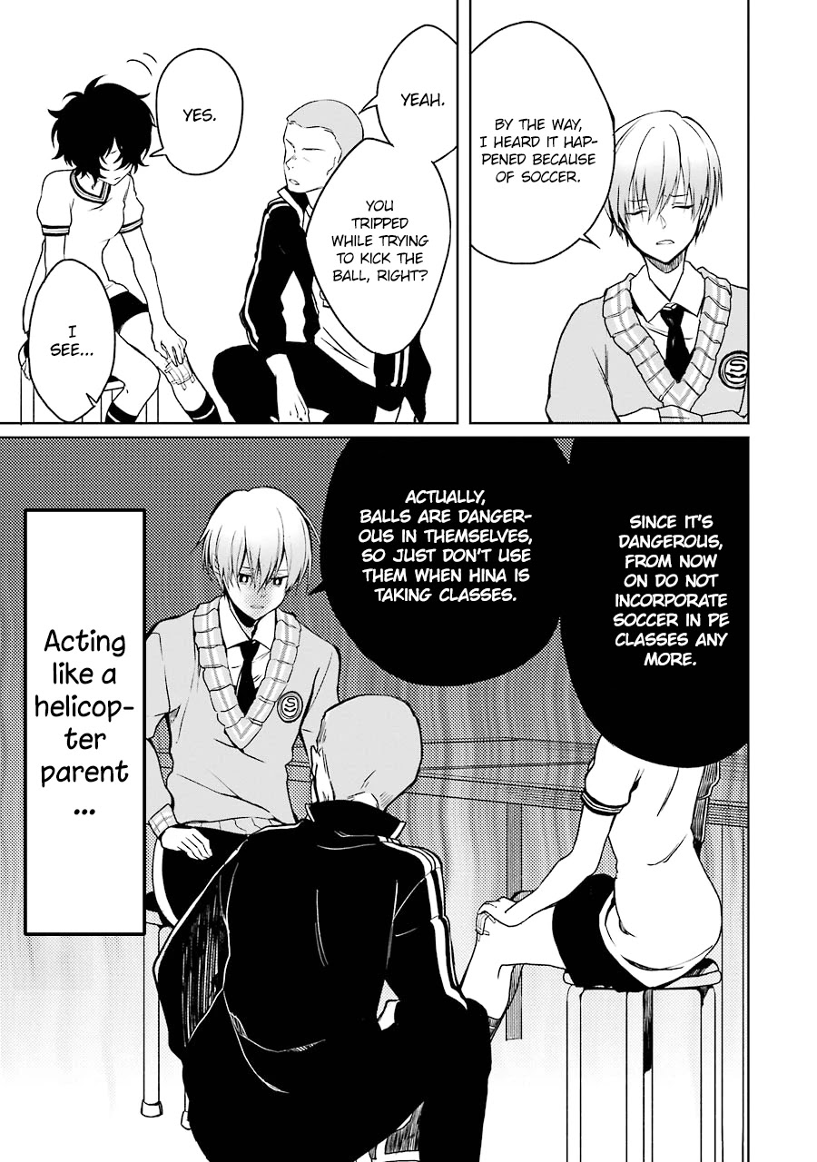 Osananajimi ga Mamasugite Tsurai Chapter 2 page 5 - Chapter 2