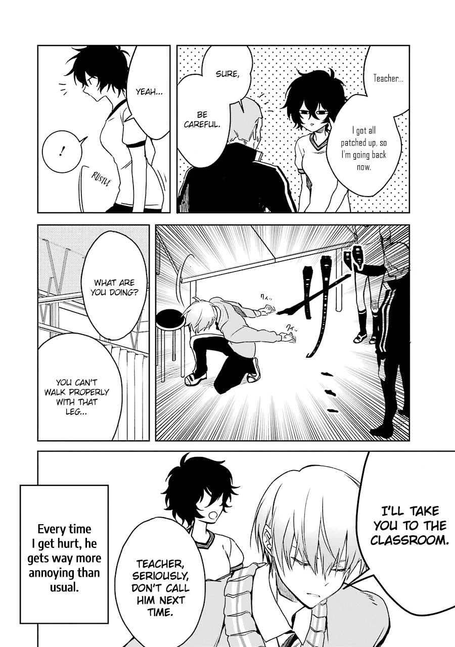 Osananajimi ga Mamasugite Tsurai Chapter 2 page 6 - Chapter 2