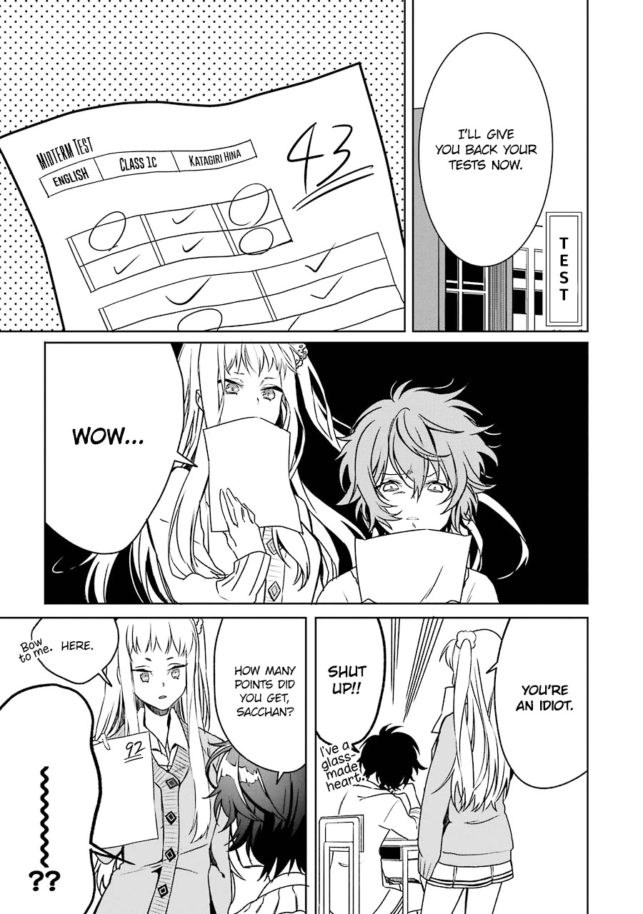 Osananajimi ga Mamasugite Tsurai Chapter 2 page 7 - Chapter 2