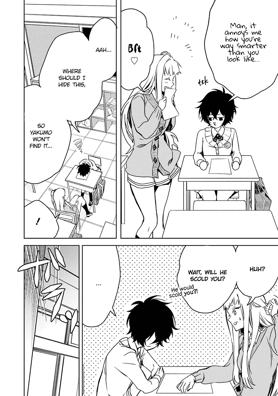 Osananajimi ga Mamasugite Tsurai Chapter 2 page 8 - Chapter 2