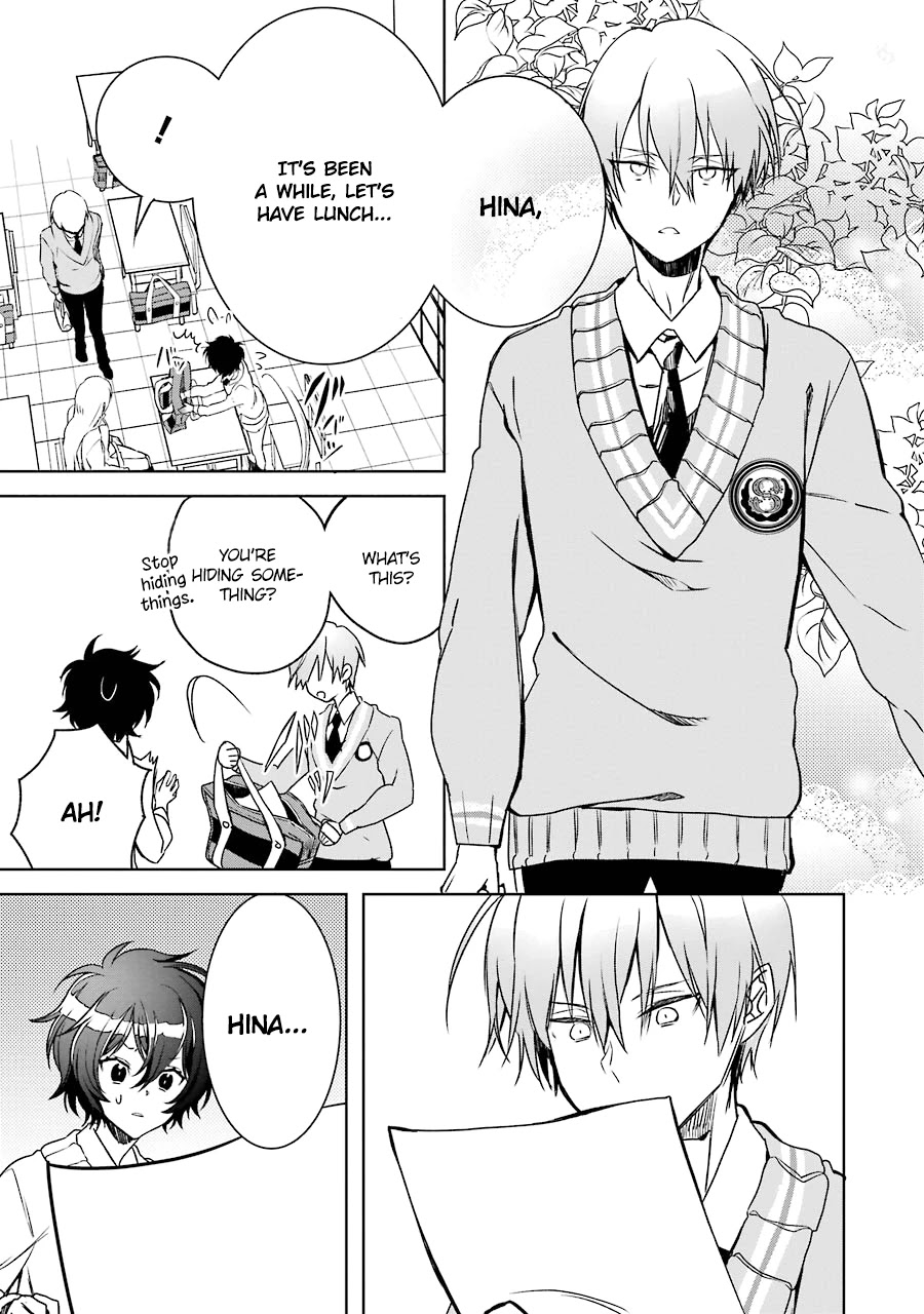Osananajimi ga Mamasugite Tsurai Chapter 2 page 9 - Chapter 2