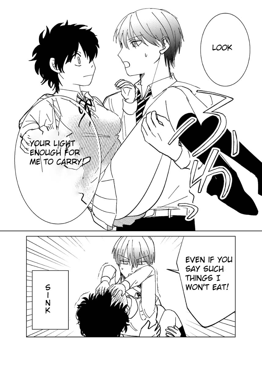 Osananajimi ga Mamasugite Tsurai Chapter 3 page 10 - Chapter 3