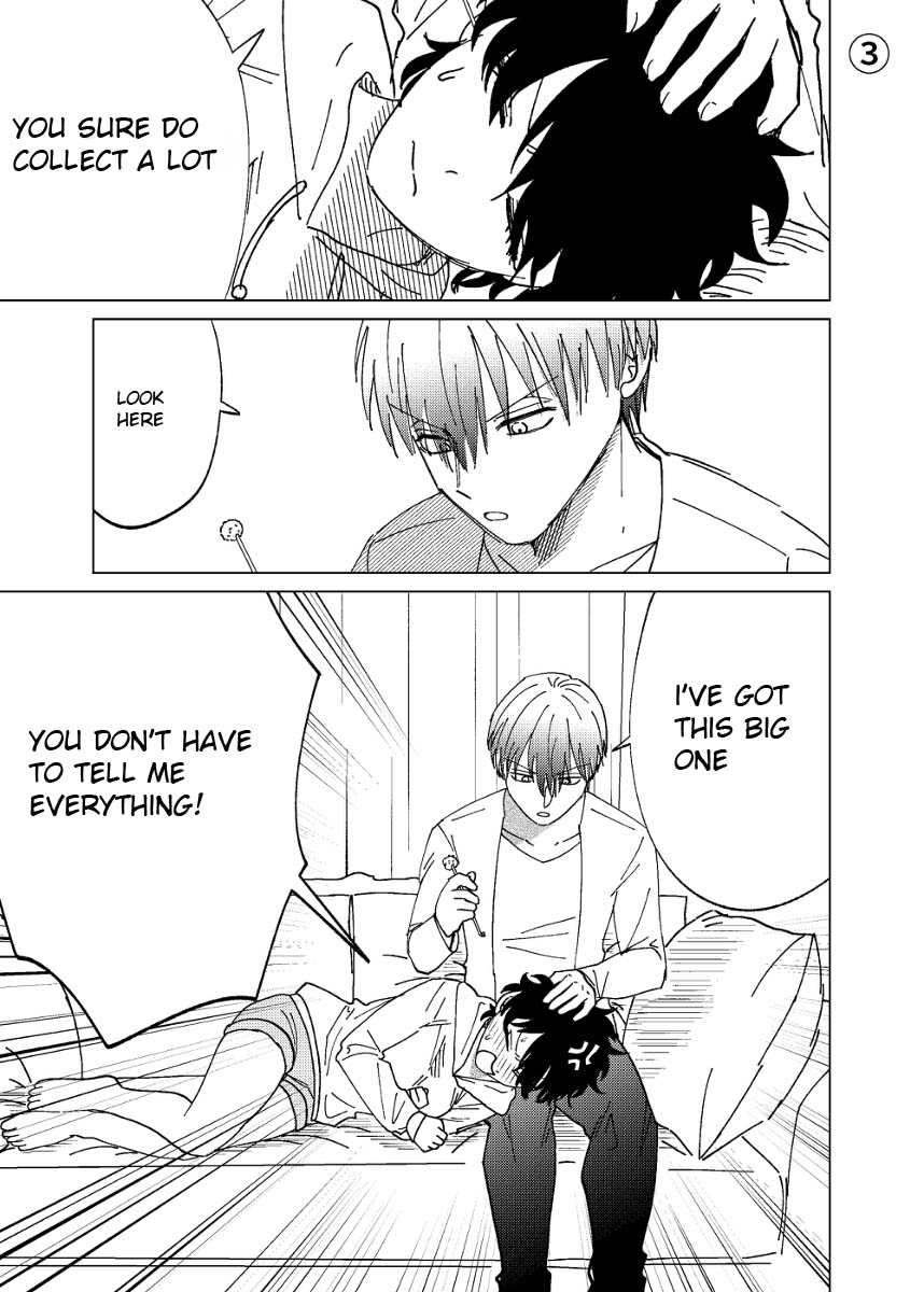 Osananajimi ga Mamasugite Tsurai Chapter 3 page 11 - Chapter 3