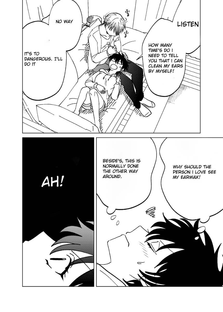 Osananajimi ga Mamasugite Tsurai Chapter 3 page 12 - Chapter 3