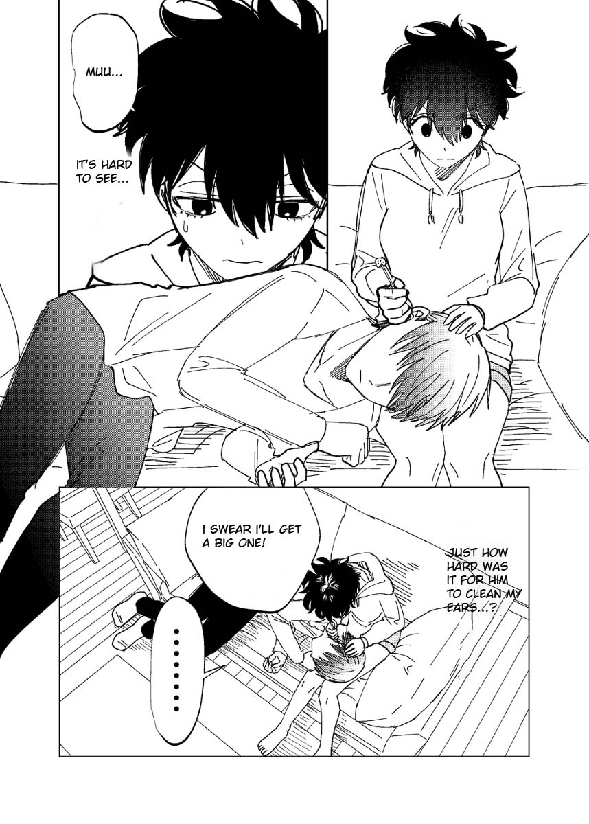 Osananajimi ga Mamasugite Tsurai Chapter 3 page 14 - Chapter 3
