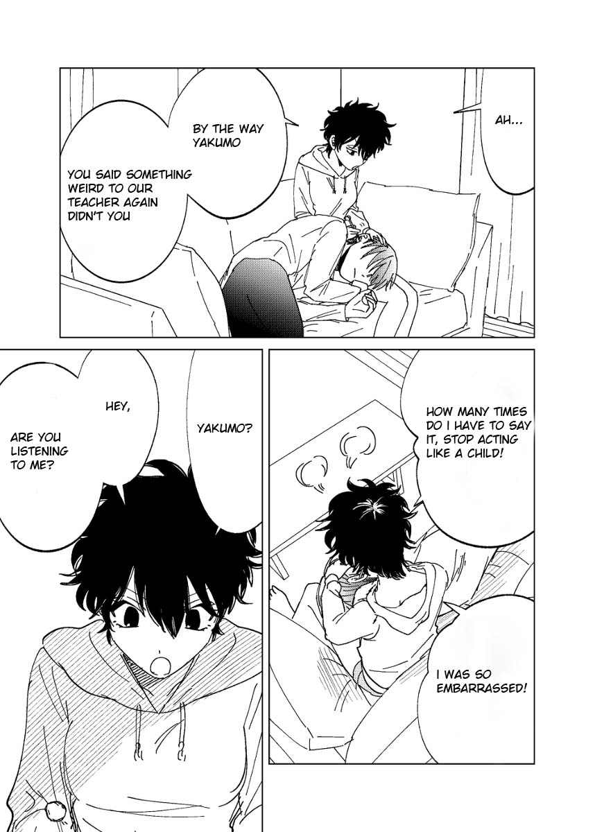 Osananajimi ga Mamasugite Tsurai Chapter 3 page 15 - Chapter 3